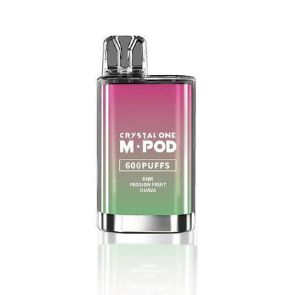 Crystal M Pod 600 Disposable Vape Pod-Box of 10