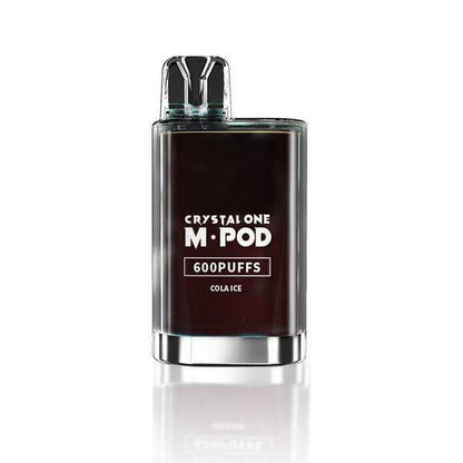 Crystal M Pod 600 Disposable Vape Pod-Box of 10