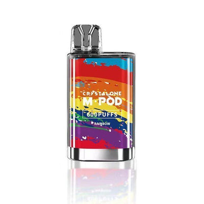 Crystal M Pod 600 Disposable Vape Pod-Box of 10