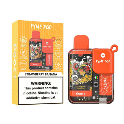Pyne Pod Boost 8500 Puffs Disposable Vape (Box of 5)