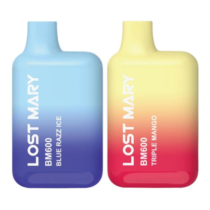 Lost Mary Bm600 Disposable Vape Pod Box of 10