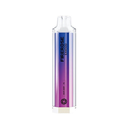 Firerose EX4500 Disposable Vape Puff Pod Device