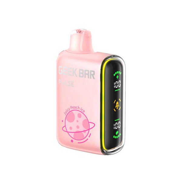 geek bar pulse uk , Juicy peach ice Flavour 15000 puffs.