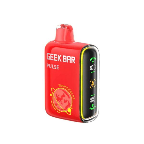 geek bar pulse uk. Watermelon ice flavor 15000 puffs