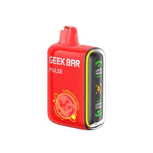 geek bar pulse uk , california cherrry flavor 15000 puffs