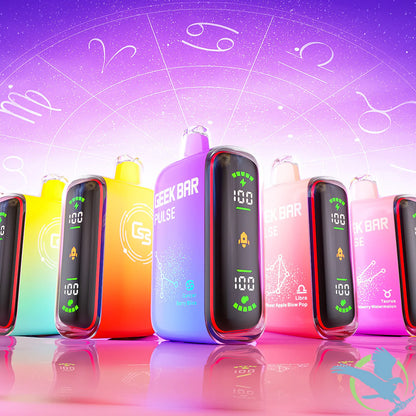 Geekbar Pulse 15000 Puffs Disposable Vape Device (Box of 5)