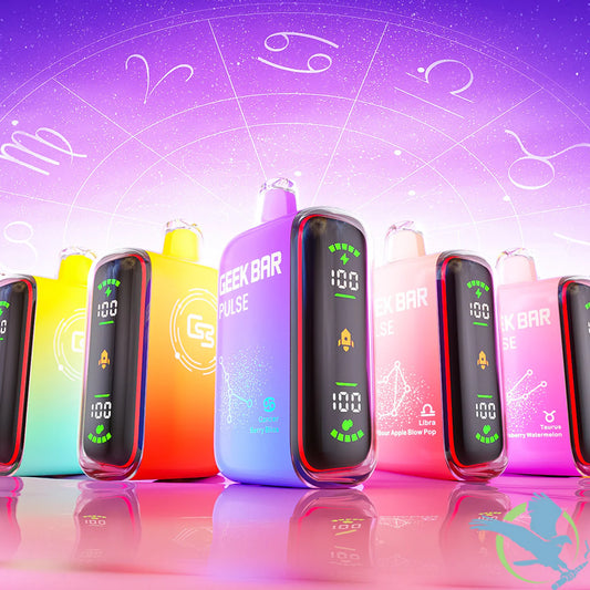 Geekbar Pulse 15000 Puffs Disposable Vape Device (Box of 5)