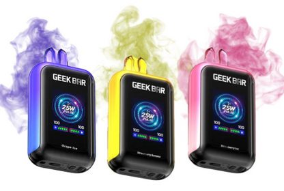 Geek Bar SkyView 25K | Ultimate Vape with 15+ Flavours Bart Vapes Geek Bar SkyView 25K | Ultimate Vape with 15+ Flavours Bart Vapes