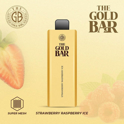 Gold Bar 4500 Disposable Vape Puff Pod Box of 10