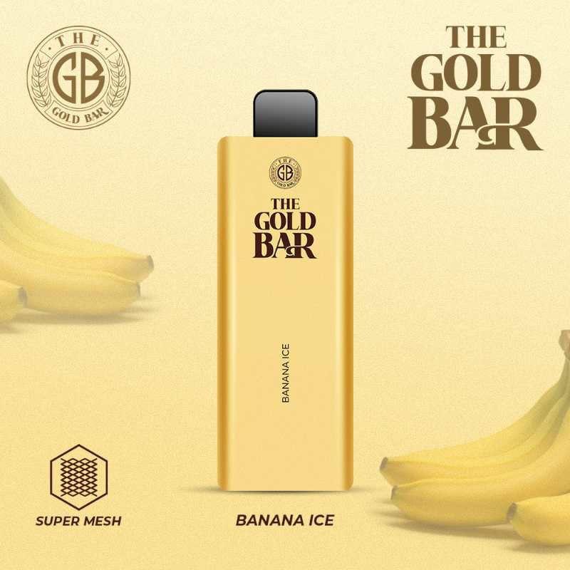 Gold Bar 4500 Disposable Vape Puff Pod Box of 10