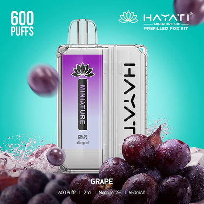 Hayati Miniature 600 Prefilled Pod Kit
