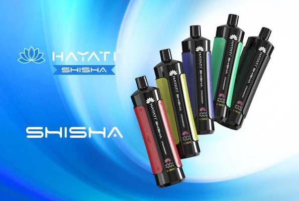 Hayati Pro Max Shisha 15000 Puffs Disposable Vape UK.
