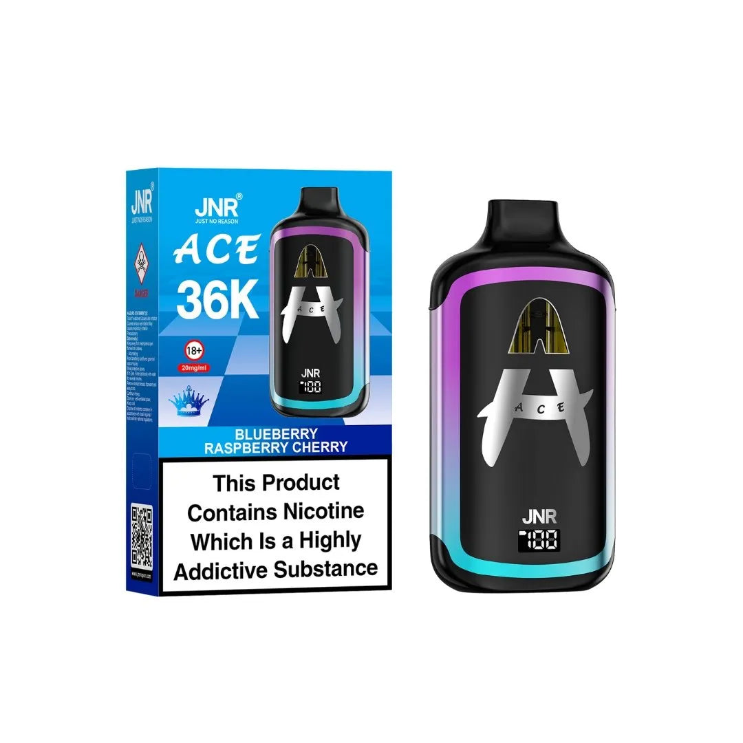 JNR Ace 36K Puffs Prefilled Pod Kit