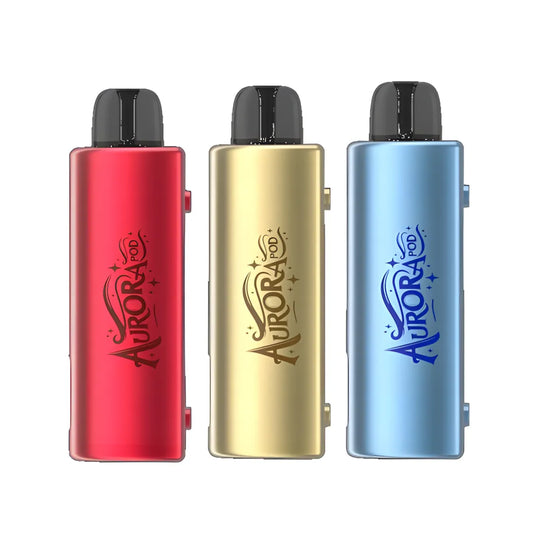 Box of 5 / Box of 10 JNR Aurora 30K Refill Pods