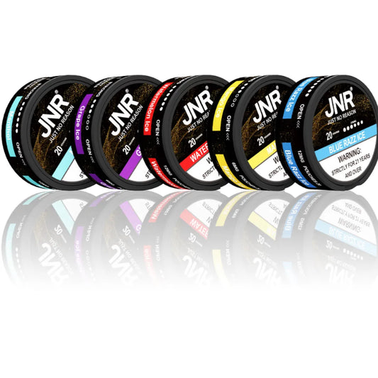 JNR Nicotine Pouches