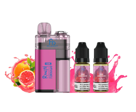RandM Tornado 18000 Puffs Disposable Vape - Box of 5 Bart Vapes RandM Tornado 18000 Puffs Disposable Vape - Box of 5 Bart Vapes
